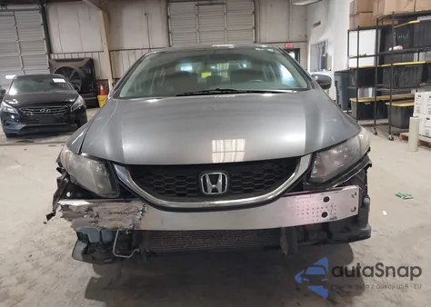 2014 Honda Civic Lx z USA, uszkodzony, nr VIN 2HGFB2F54EH559848